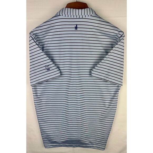 Johnnie O Men's Size S Performance Golf Polo Shirt Casual Short Sleeve Collared - Picture 5 of 8